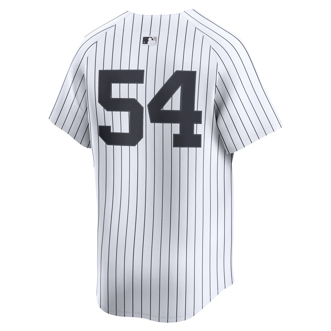 Men's New York Yankees Max Fried White Home Limited MLB Baseball Jersey - view 6