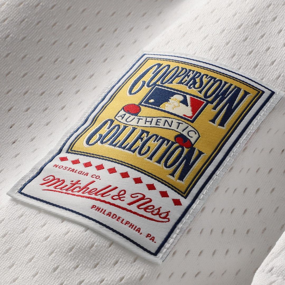 Men's Baltimore Orioles Cal Ripken Jr. White Batting Practice MLB Baseball Jersey - view 14