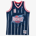 Men's Houston Rockets Swingman NBA Basketball Jersey Road Yao Ming 2002-03 - view 1