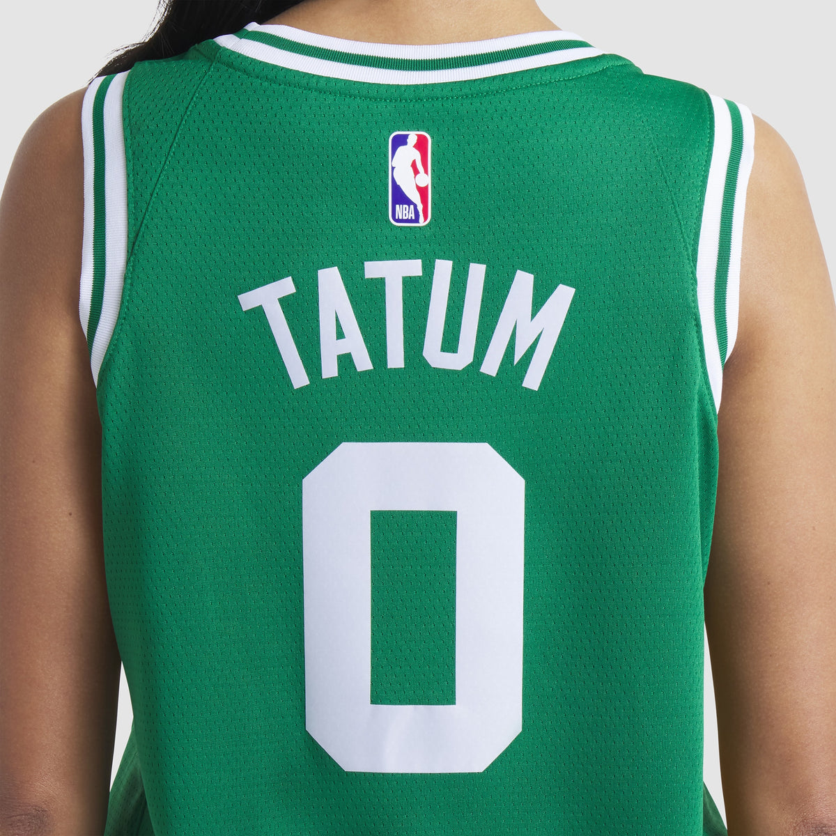 Unisex Jayson Tatum Boston Celtics Icon Edition Swingman NBA Basketball Jersey - Kelly Green - view 10