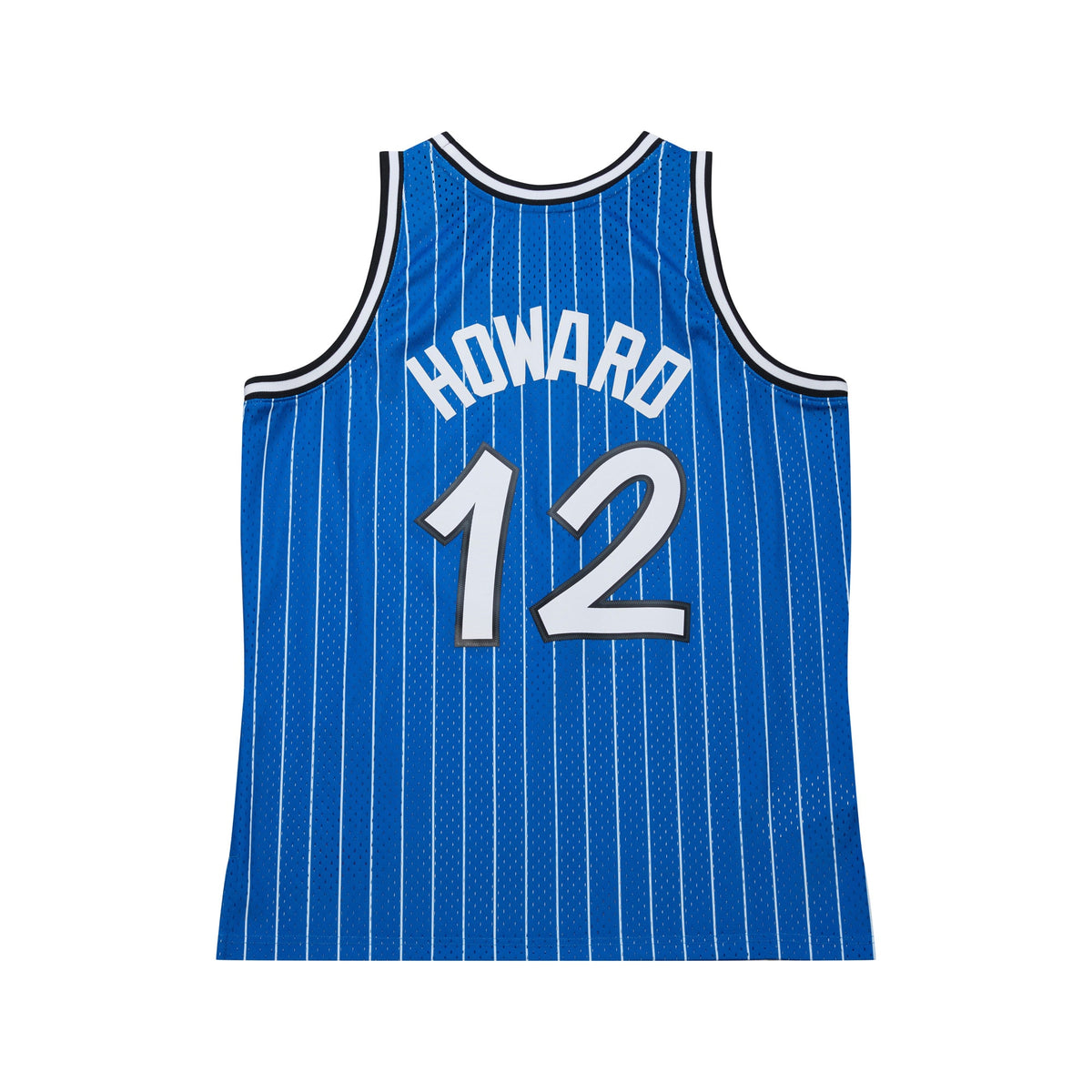 Men's Dwight Howard Blue Orlando Magic 2004/05 Hardwood Classics Hall of Fame Swingman NBA Basketball Jersey - view 4