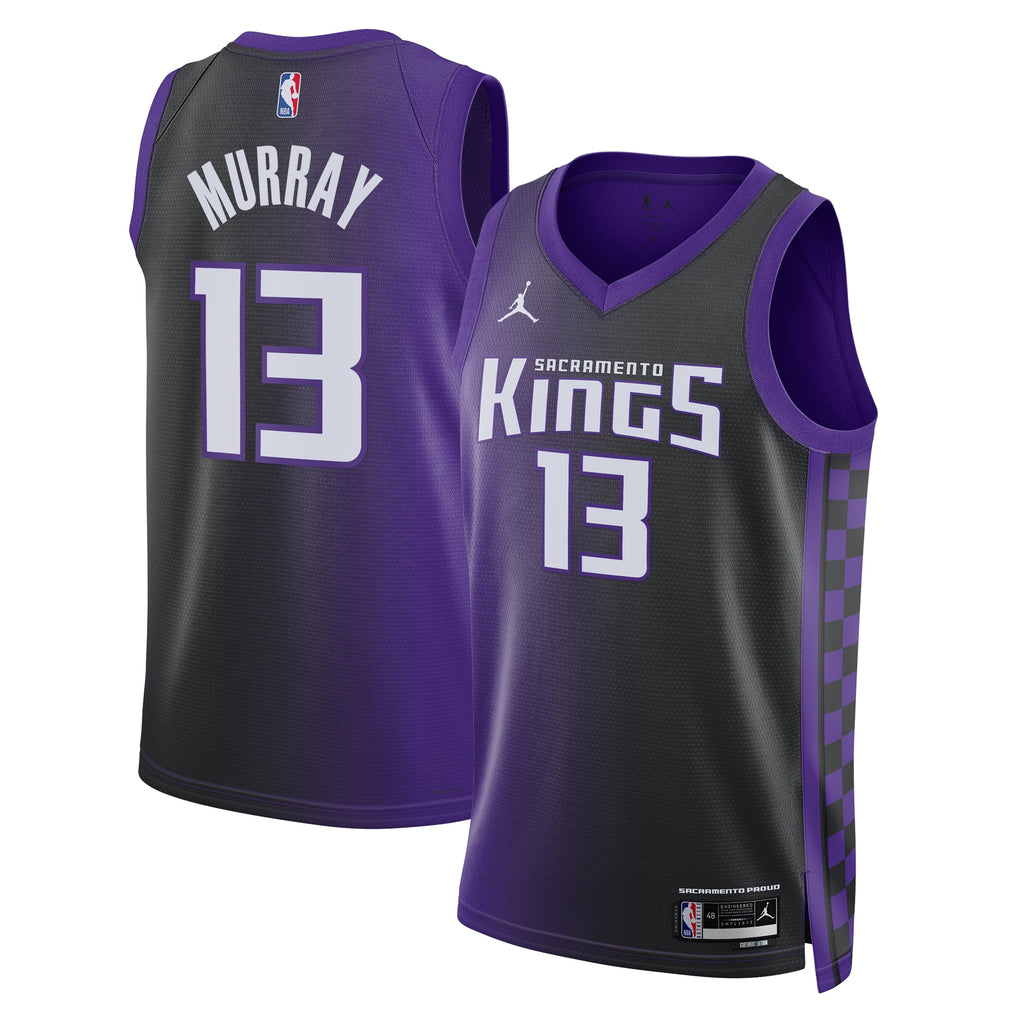 Unisex Keegan Murray Sacramento Kings Statement Edition Swingman NBA Basketball Jersey - Purple - view 1