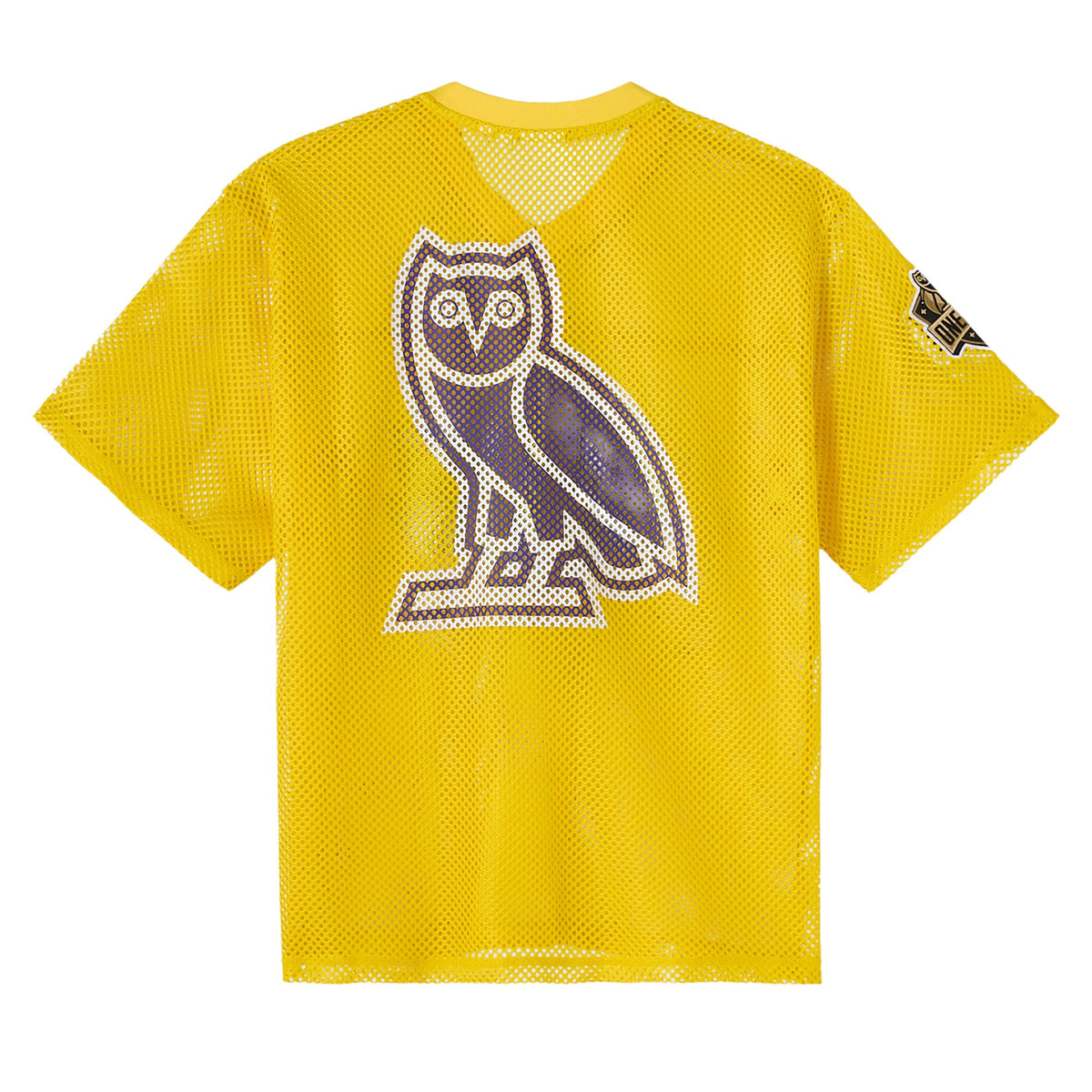 Men's Los Angeles Lakers X Mesh Football NBA Basketball Jersey - view 4