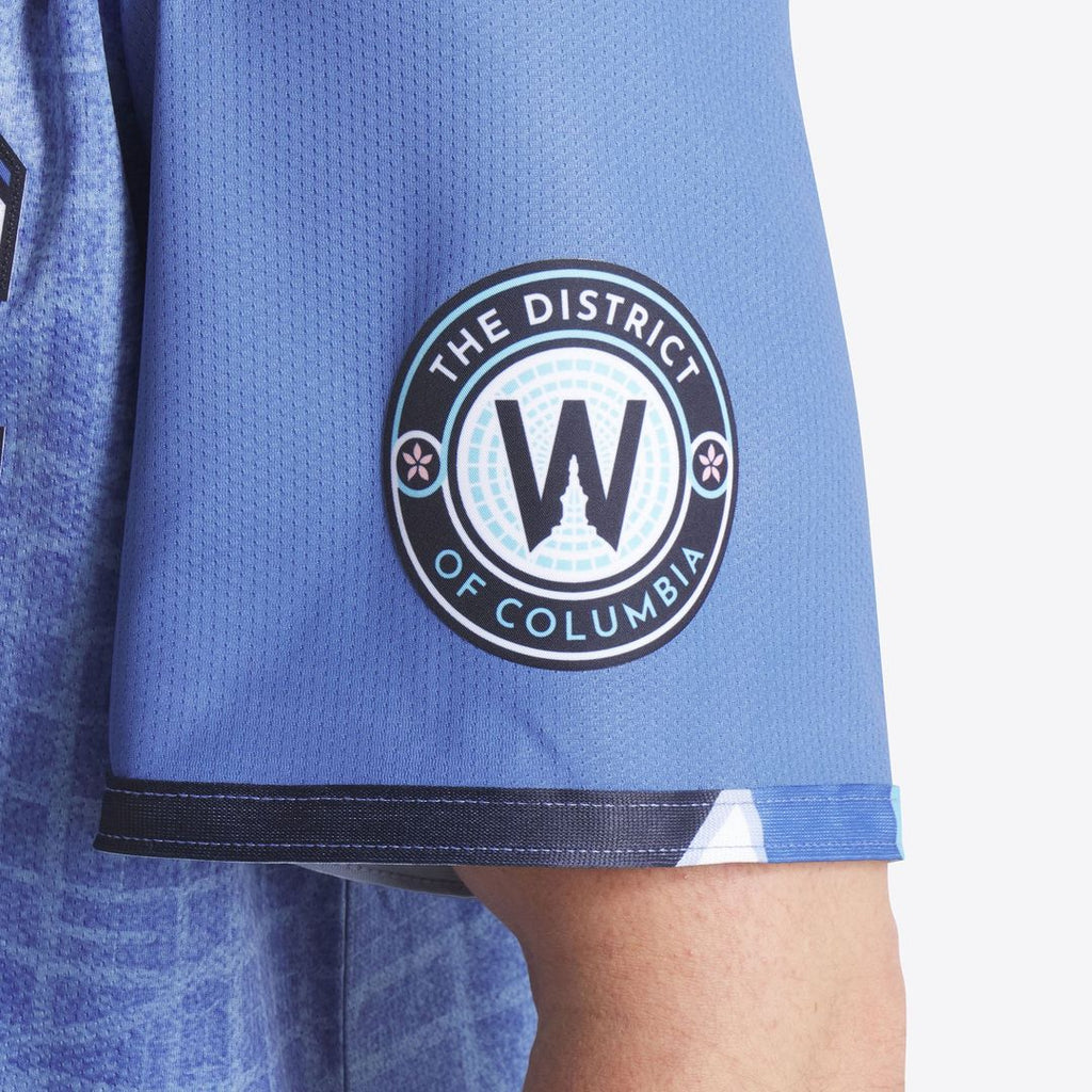 Men's Washington Nationals Blue 2025 City Connect Limited MLB Baseball Jersey - view 8