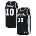 Unisex San Antonio Spurs Icon NBA Basketball Jersey - Jeremy Sochan - view 1