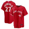 Men's Toronto Blue Jays Vladimir Guerrero Jr. Red Canada Day Replica MLB Baseball Jersey - view 4