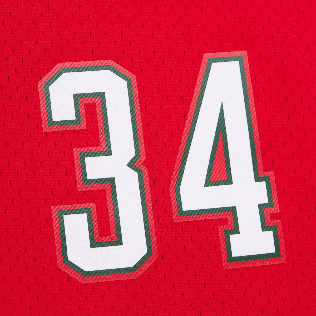 Men's Milwaukee Bucks Giannis Antetokounmpo 2014 Dark Alternate NBA Basketball Jersey - Red - view 5