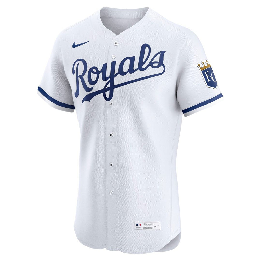 Men's Kansas City Royals Royal Alternate 2 Elite MLB Baseball Jersey - view 8