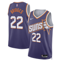 Unisex Miles Bridges Phoenix Suns Icon Edition Swingman NBA Basketball Jersey - Purple - view 1
