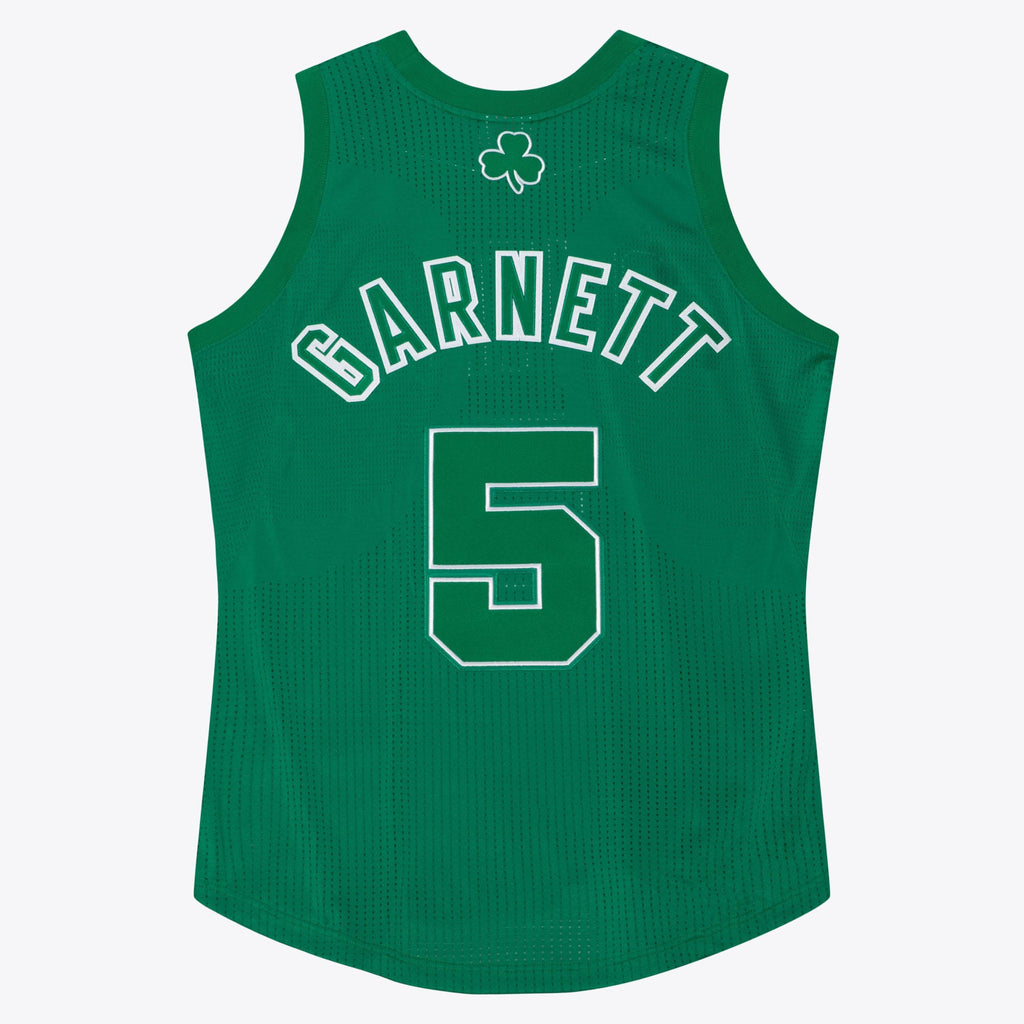 Men's Boston Celtics Kevin Garnett 2012 Christmas Day NBA Basketball Jersey - Kelly Green - view 4