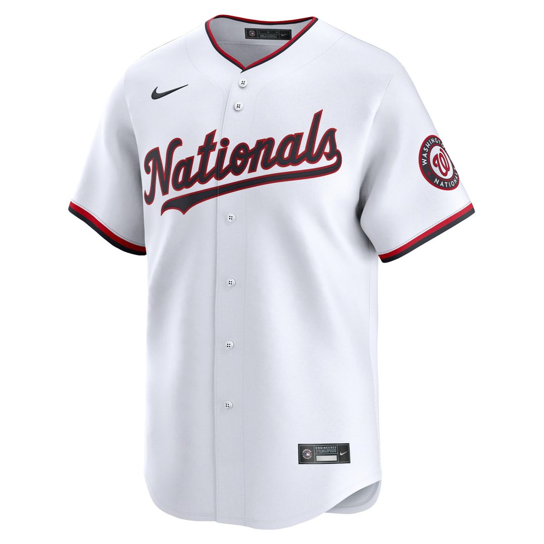Men's Washington Nationals Stephen Strasburg White Home Limited MLB Baseball Jersey - view 2
