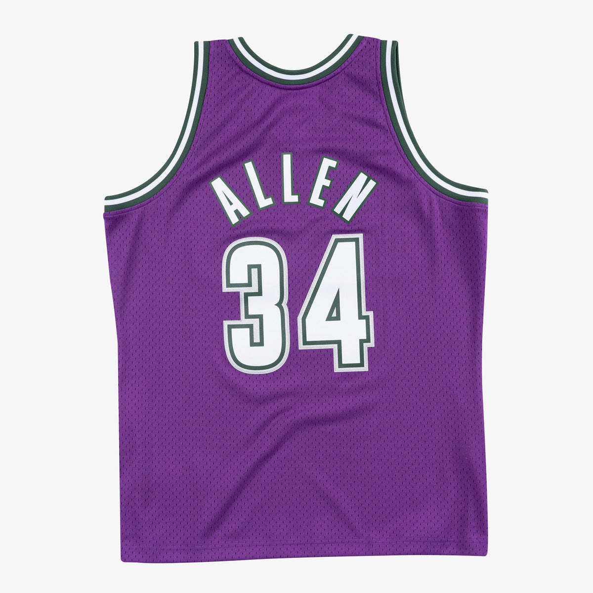 Men's Milwaukee Bucks Swingman NBA Basketball Jersey Road Ray Allen 2000-01 - view 3
