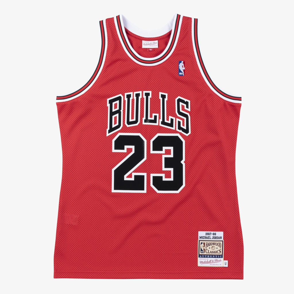 Men's Chicago Bulls NBA Basketball Jersey Michael Jordan 1997-98 - view 8
