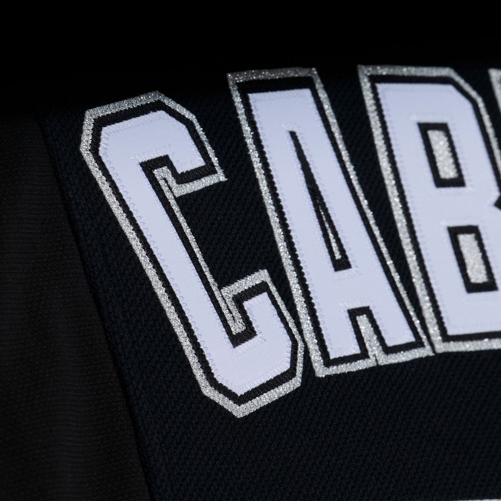 Men's Florida Marlins Miguel Cabrera Black 2003 Cooperstown Mesh Batting Practice Button-Up MLB Baseball Jersey - view 5