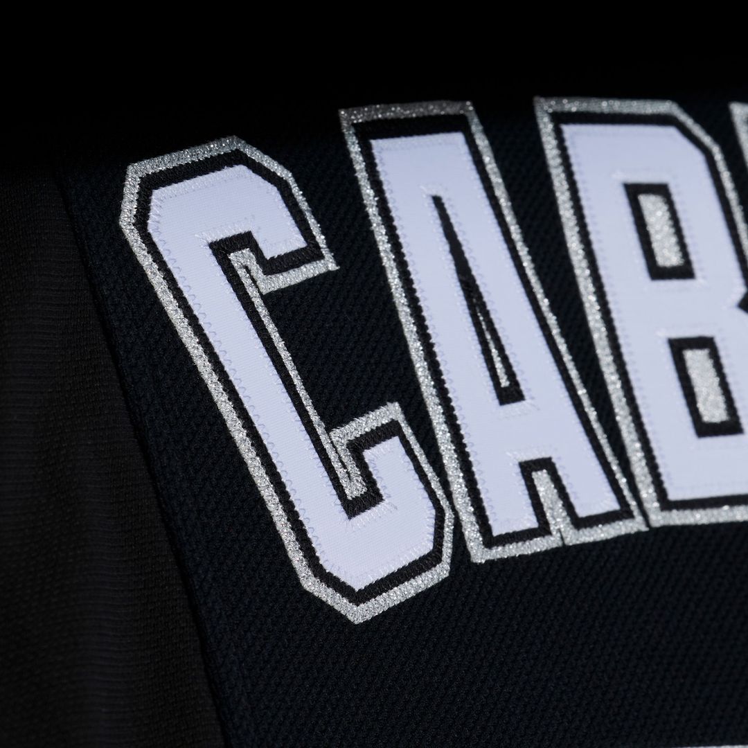 Men's Florida Marlins Miguel Cabrera Black 2003 Cooperstown Mesh Batting Practice Button-Up MLB Baseball Jersey - view 5