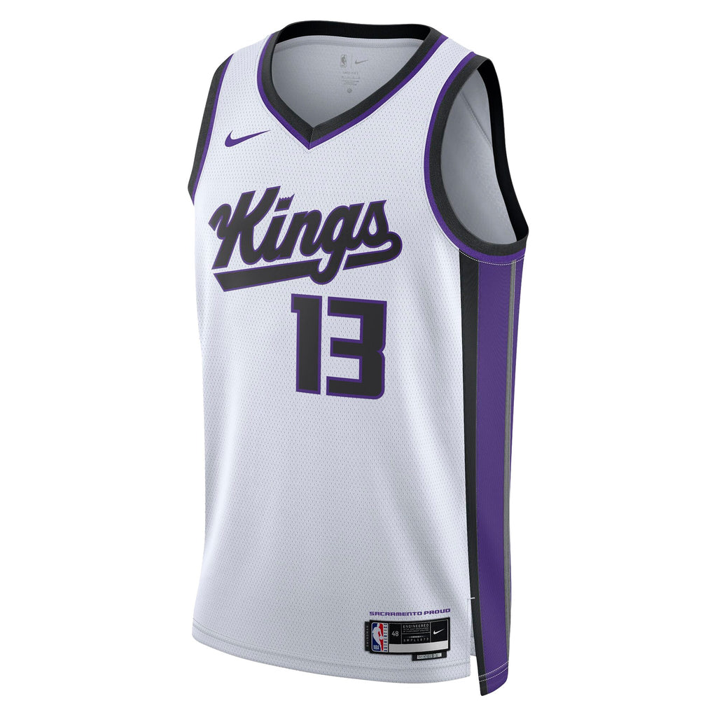 Unisex Keegan Murray Sacramento Kings Association Edition Swingman NBA Basketball Jersey - White - view 3