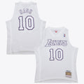 Men's Los Angeles Lakers Steve Nash 2012 Day NBA Basketball Jersey - White - view 1
