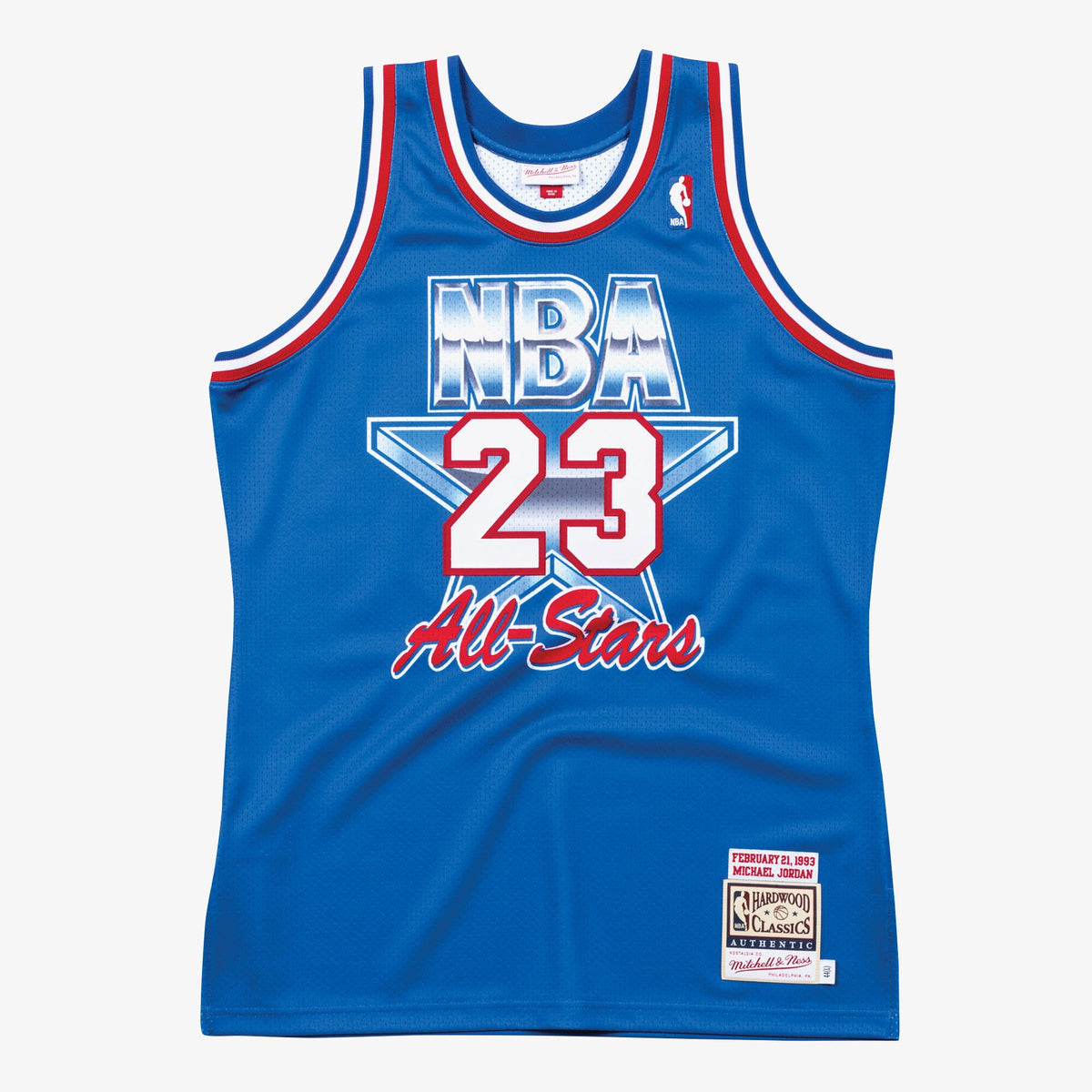 Men's NBA All-Star East Jersey Michael Jordan 1993 - view 2