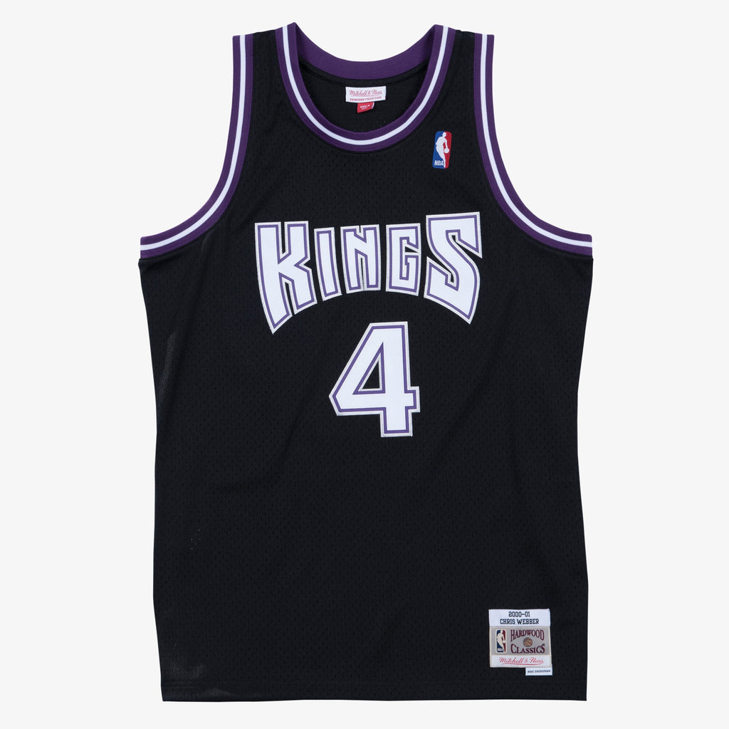Men's Sacramento Kings Swingman NBA Basketball Jersey Road Chris Webber 2000-01 - view 1