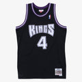 Men's Sacramento Kings Swingman NBA Basketball Jersey Road Chris Webber 2000-01 - view 1