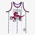 Men's Toronto Raptors Swingman NBA Basketball Jersey Tracy McGrady 1998-99 - view 1