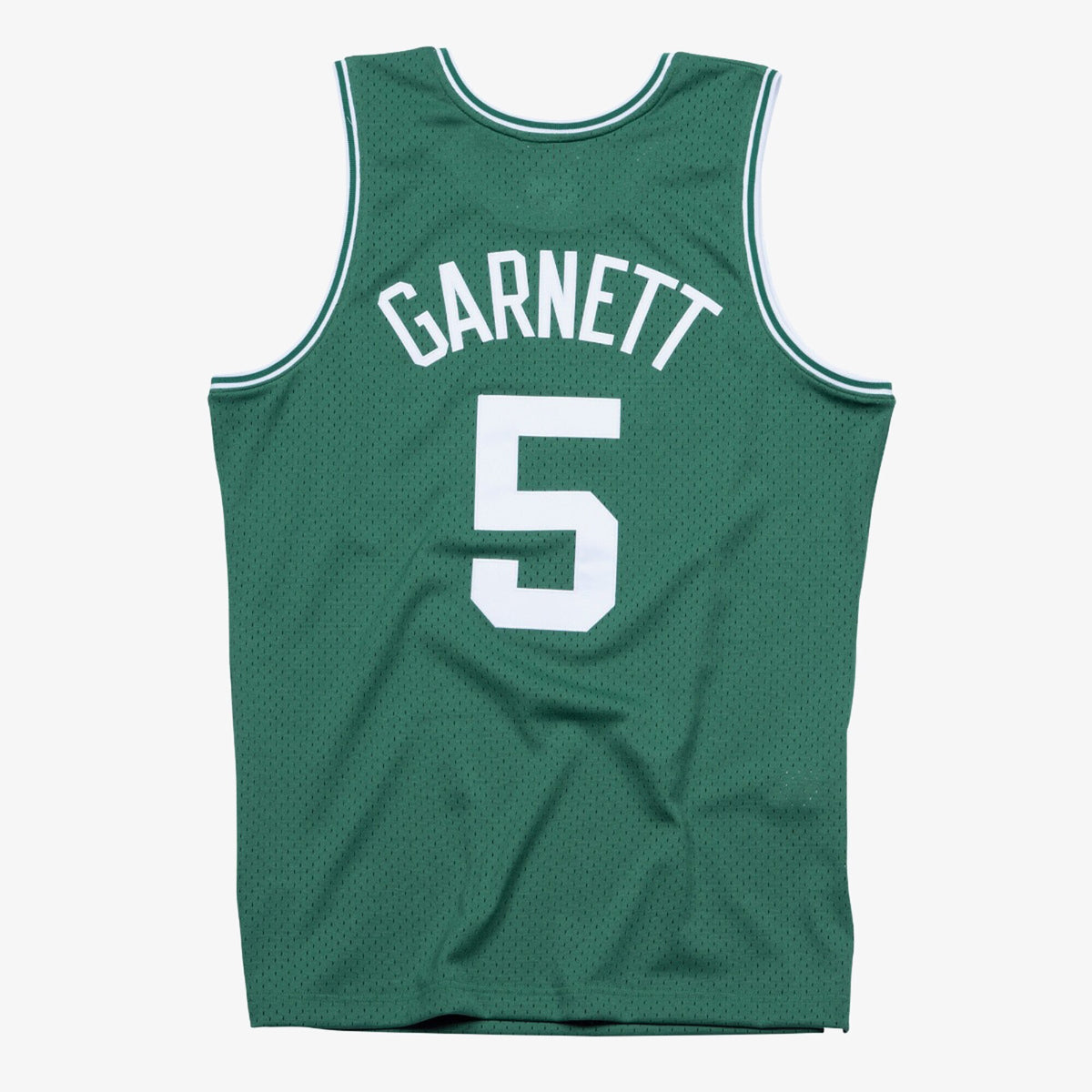 Men's Boston Celtics Swingman NBA Basketball Jersey Road Kevin Garnett 2007-08 - view 3
