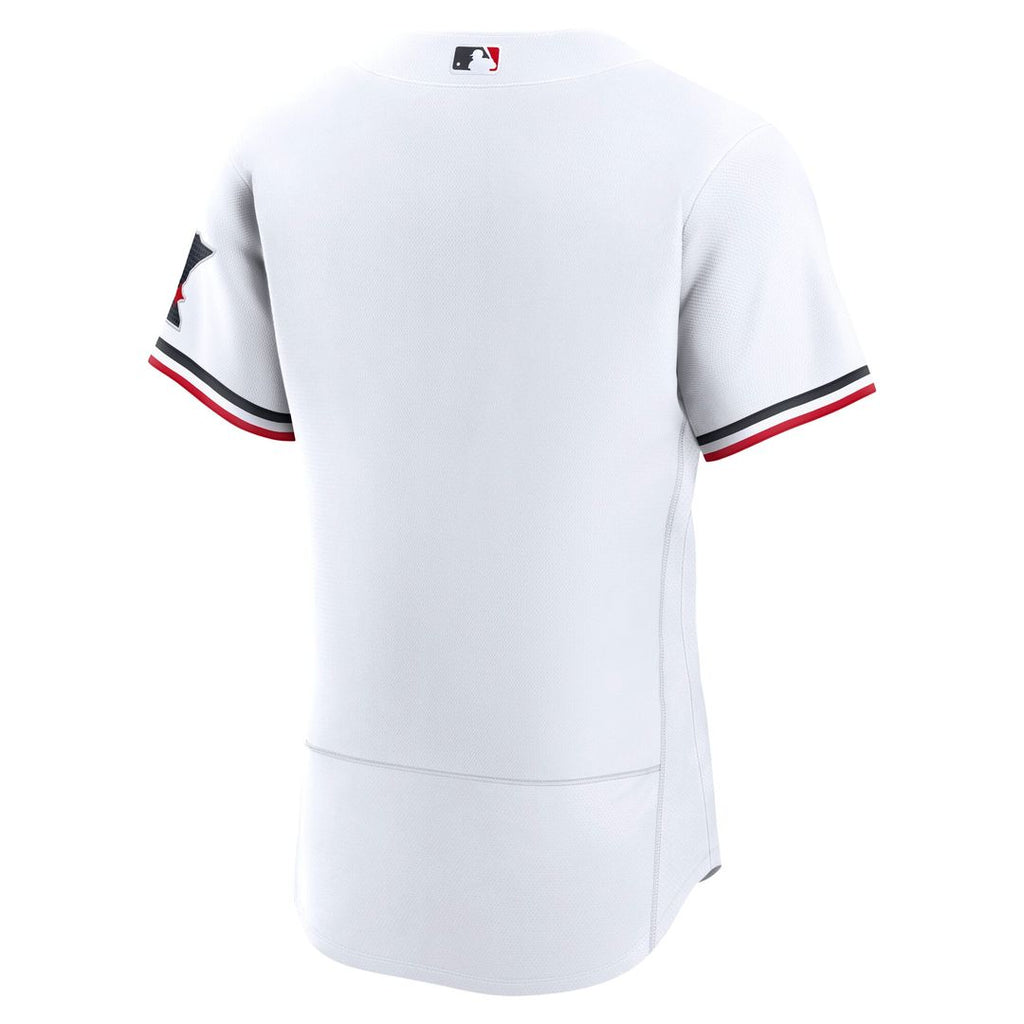 Men's Minnesota Twins White Home MLB Baseball Jersey - view 3