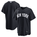 Men's New York Yankees Navy Alternate Replica MLB Baseball Jersey - view 1