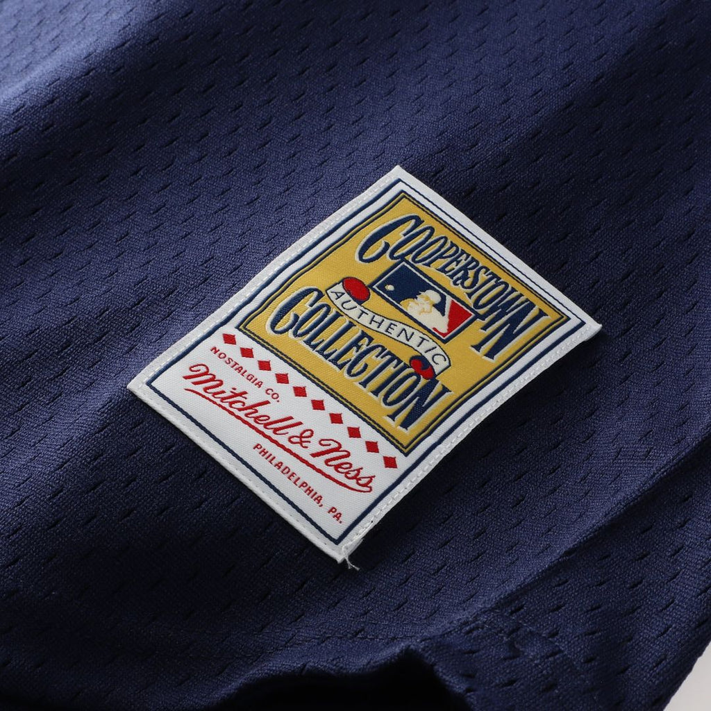 Men's New York Yankees Don Mattingly Navy Cooperstown Collection Big & Tall Mesh Batting Practice MLB Baseball Jersey - view 7