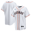 Men's Houston Astros White Home Big & Tall Replica MLB Baseball Jersey - view 1