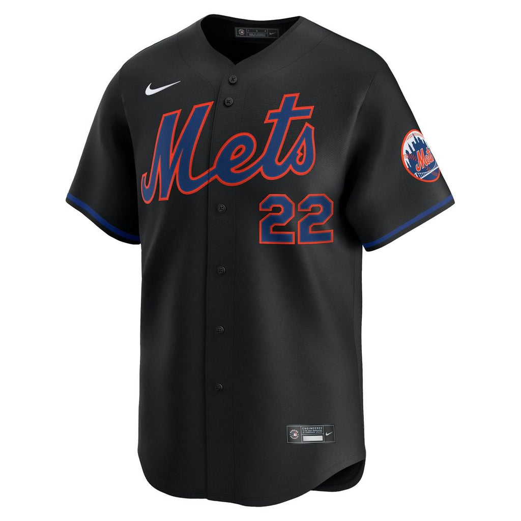 Men's New York Mets Juan Soto Gray Road Limited MLB Baseball Jersey - view 13