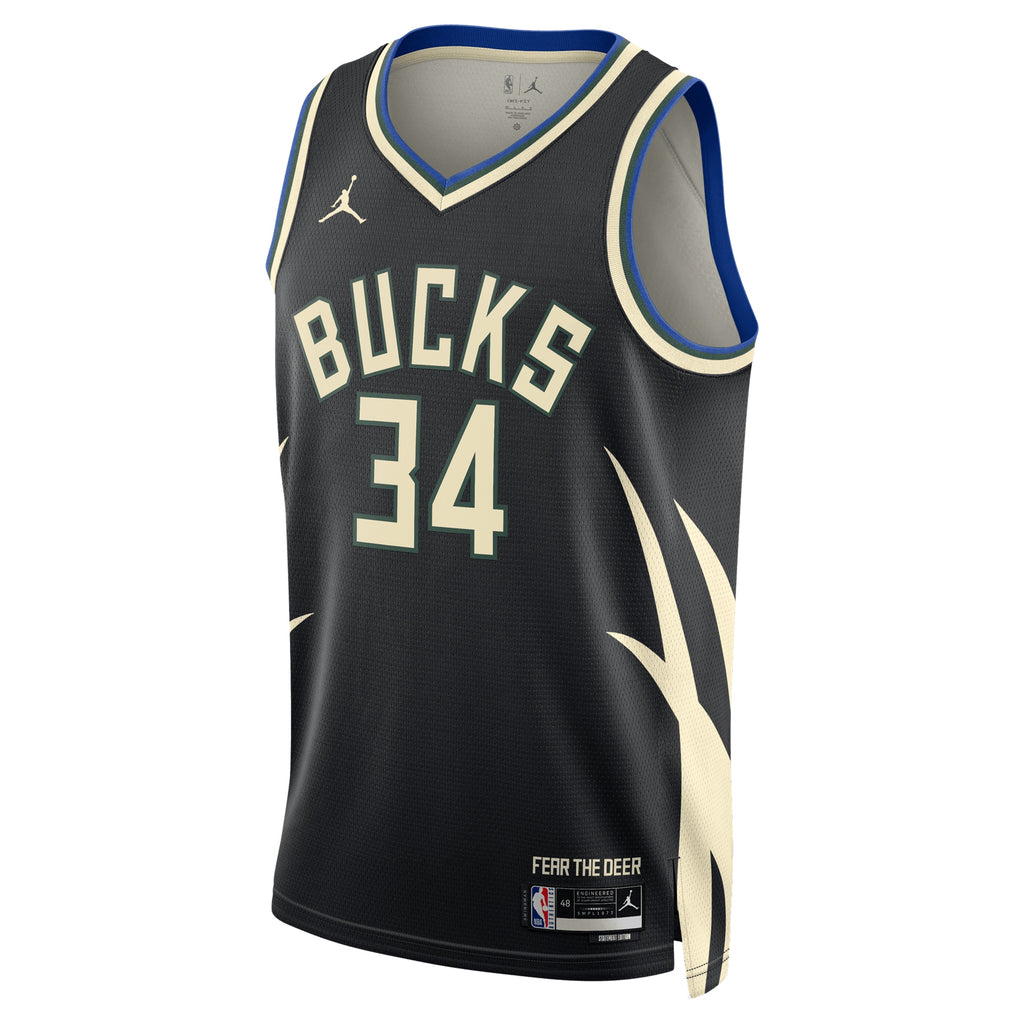 Men's Milwaukee Bucks Giannis Antetokounmpo NBA Swingman Jersey - view 3