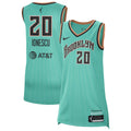 Unisex New York Liberty Rebel NBA Basketball Jersey - Sabrina Ionescu - view 1