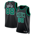 Unisex Neemias Queta Boston Celtics Statement Edition Swingman NBA Basketball Jersey - Black - view 1