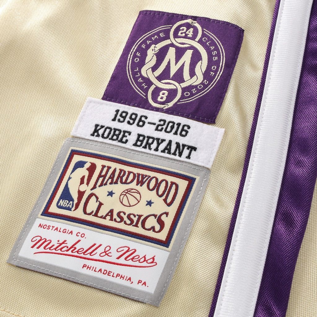 Men's Los Angeles Lakers NBA HOF Jersey - Kobe Bryant - view 6