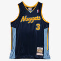 Men's Denver Nuggets NBA Basketball Jersey Allen Iverson 2006-07 - view 1