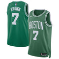 Unisex Jaylen Brown Boston Celtics Replica Icon Swingman NBA Basketball Jersey - Unisex - view 1