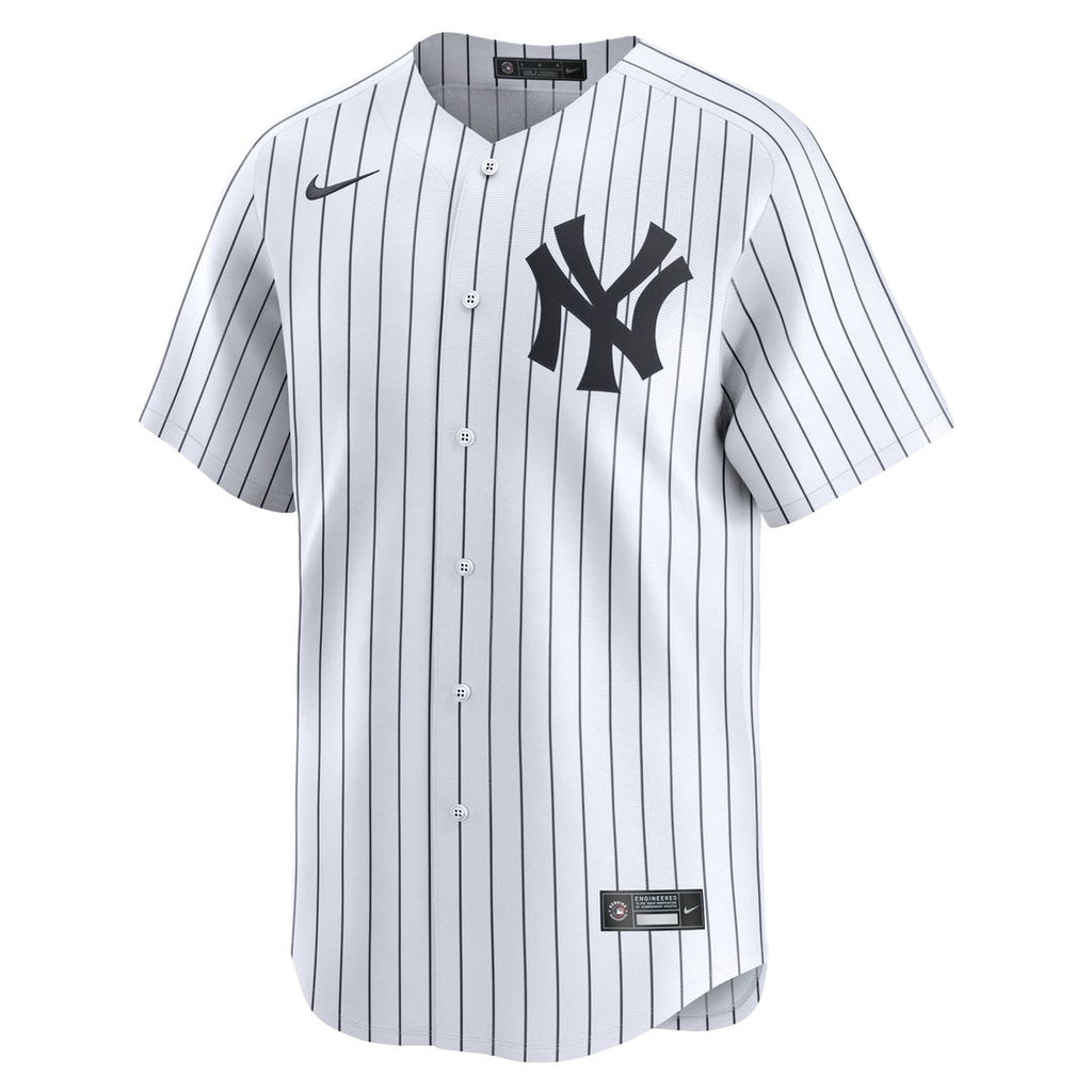 Men's New York Yankees Giancarlo Stanton White Home Limited MLB Baseball Jersey - view 2