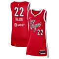 Men's Las Vegas Aces Rebel NBA Basketball Jersey - A'Ja Wilson - view 1