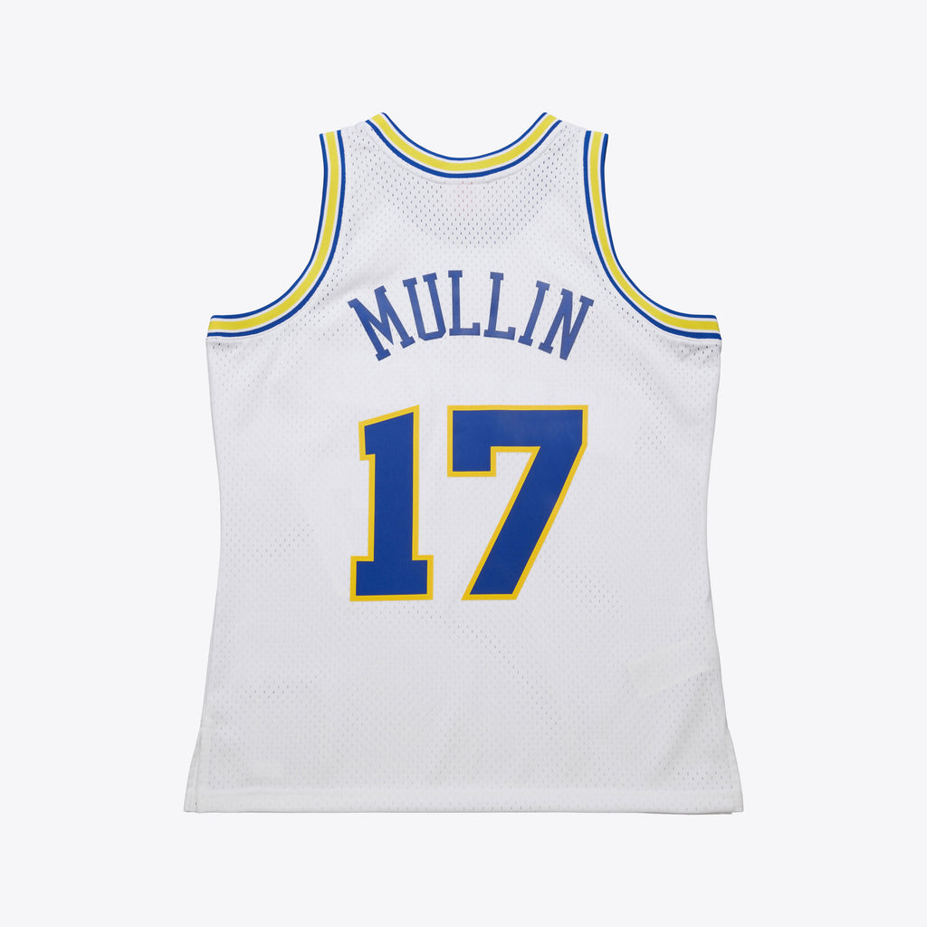 Men's Golden State Warriors Swingman NBA Basketball Jersey 1990 Chris Mullin - view 3