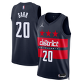 Men's Alex Sarr Washington Wizards Statement Edition Swingman NBA Basketball Jersey - Navy - view 1