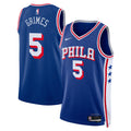 Unisex Quentin Grimes Philadelphia 76ers Icon Edition Swingman NBA Basketball Jersey - Royal - view 1