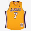 Men's Los Angeles Lakers NBA Swingman Jersey - Lamar Odom - view 1