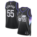 Unisex John Konchar Utah Jazz Statement Edition Swingman NBA Basketball Jersey - Black - view 1