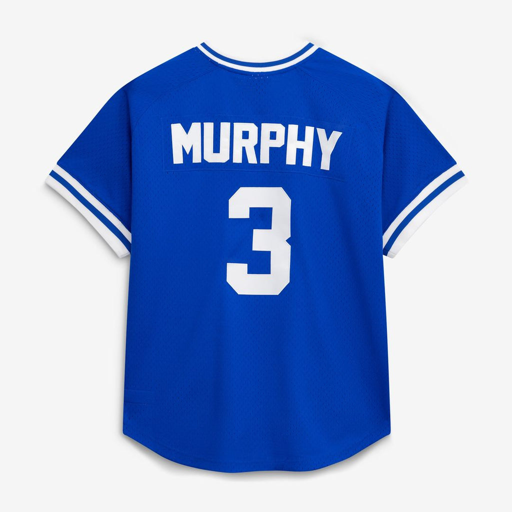 Men's Atlanta Braves Dale Murphy Royal Batting Practice MLB Baseball Jersey - view 10