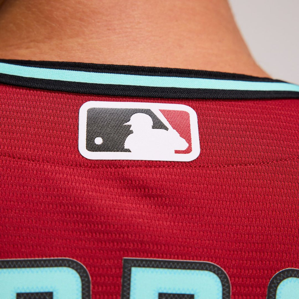 Men's Arizona Diamondbacks Corbin Carroll Gray Road Replica MLB Baseball Jersey - view 41