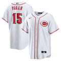 Men's Cincinnati Reds Emilio Pagán White Home Replica MLB Baseball Jersey - view 1