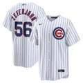 Men's Chicago Cubs Ryan Zeferjahn White Home Replica MLB Baseball Jersey - view 1
