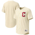 Men's Cleveland Guardians Cream Fashion MLB Baseball Jersey - view 1