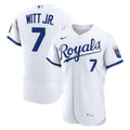 Men's Kansas City Royals Bobby Witt Jr. White MLB Baseball Jersey - view 1